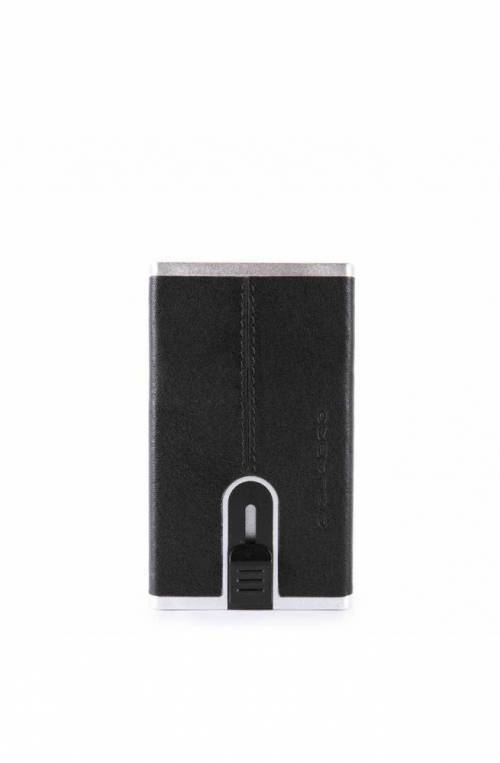 Portafoglio PIQUADRO Compact walle Blue Square Uomo rosso - PP4891B2R-R -  PoppinsBags