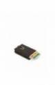 PIQUADRO Wallet Compact wallet Black Square Male Brown - PP4891B3R-TM
