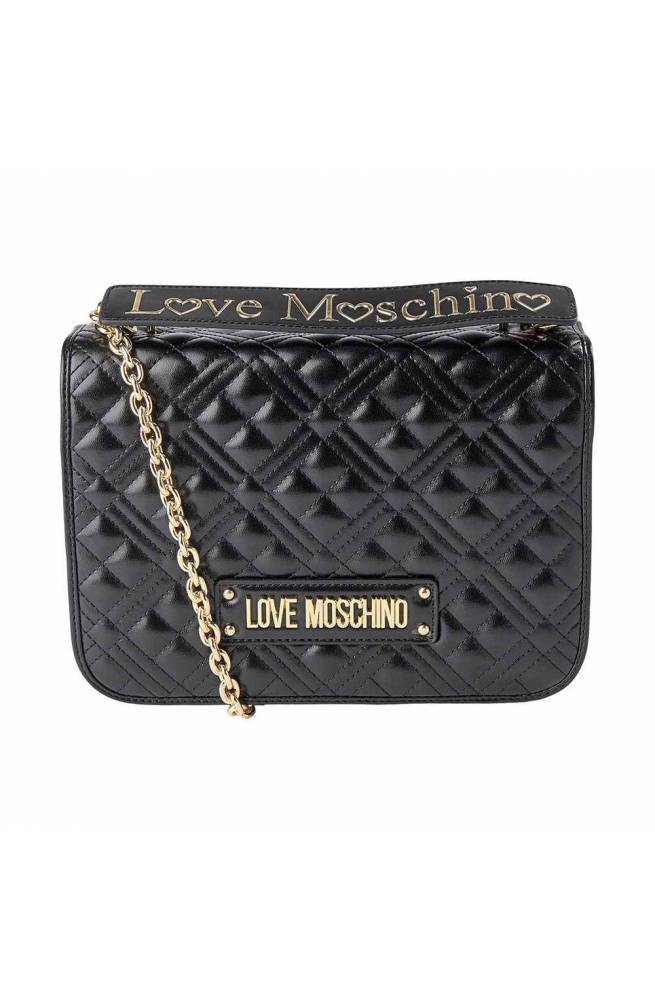 Borsa LOVE MOSCHINO Donna Nero Trapuntato JC4000PP1ALA0000 PoppinsBags Borsa LOVE MOSCHINO Donna Nero Trapuntato JC4000PP1ALA0000 PoppinsBags