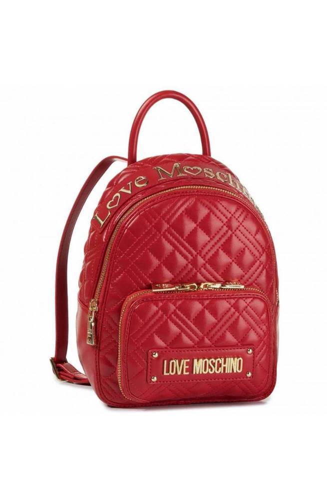 love moschino backpack red