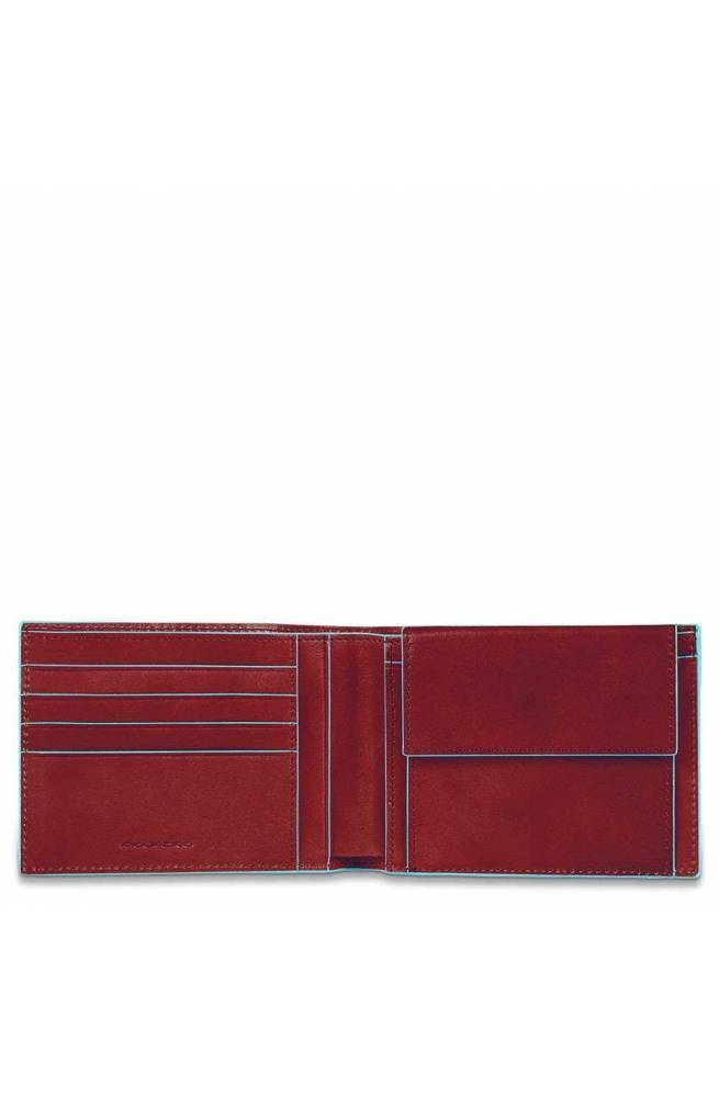 Portafoglio PIQUADRO Blue Square - PU257B2R-R - PoppinsBags