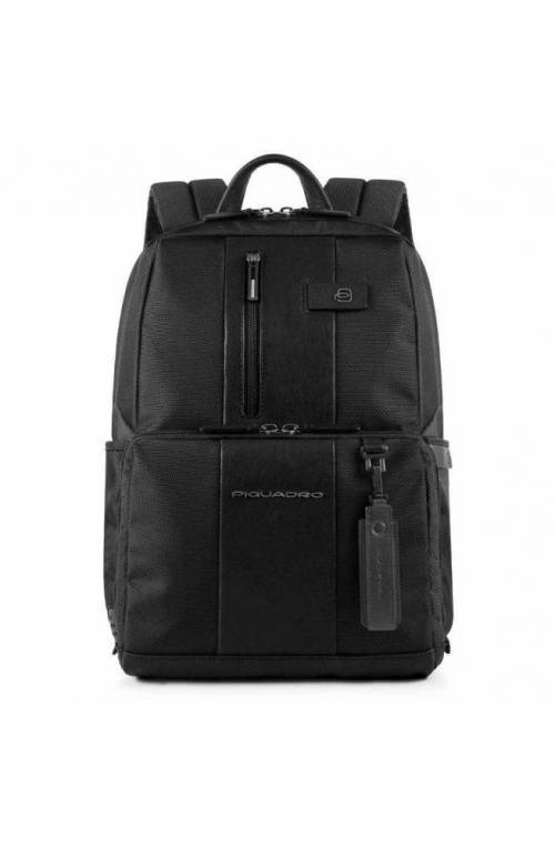 PIQUADRO Backpack Brief Male Black - CA3214BRBM-N