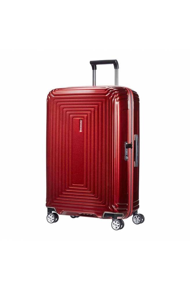 Trolley SAMSONITE NEOPULSE Rossa Unisex - 44D-00002 - PoppinsBags