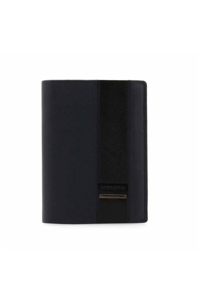 Portafoglio SAMSONITE OPENROAD Uomo Pelle Blu protezione anti-frode RFID -  CR3-01109 - PoppinsBags