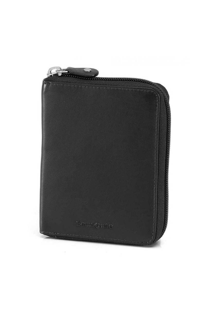 Portamonete Cerniera Lampo Portamonete Nuovo Samsonite Uomo rv