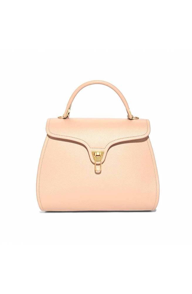 COCCINELLE Bag Marvin Female Strap Leather Nude - E1FP0180301N77