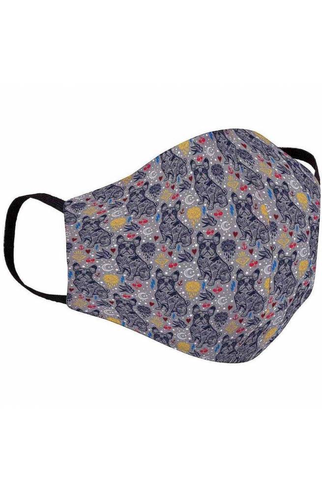 Mascherina lavabile adulto Doodle DM0011