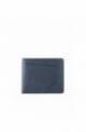 PIQUADRO Wallet Akron Leather Blue - PU3891AOR-BLU