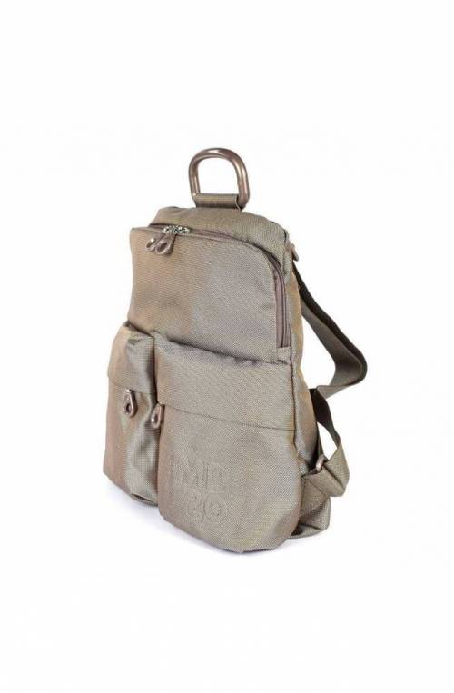 Mandarina Duck Mochila Mujer Taupe- P10QMTZ409K