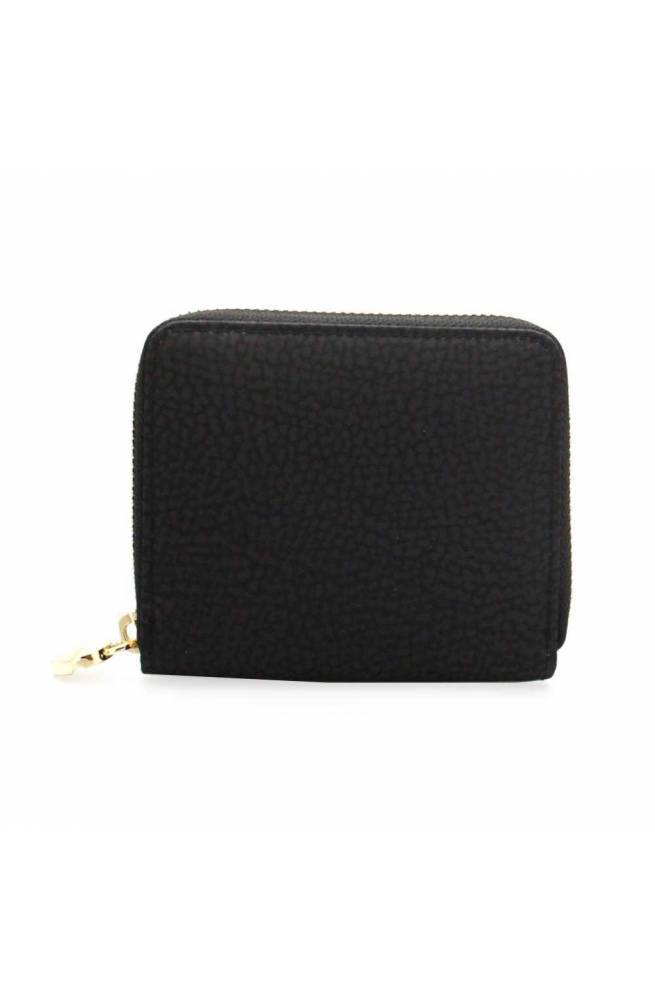 BORBONESE Wallet Female Black - 930148-X99-100