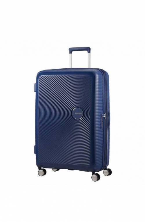 american tourister soundbox pearl pink