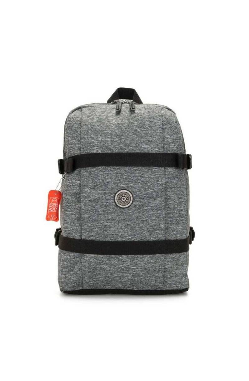 Zaino Kipling BOOST IT Uomo Grigio-Nero - KI425381D - PoppinsBags