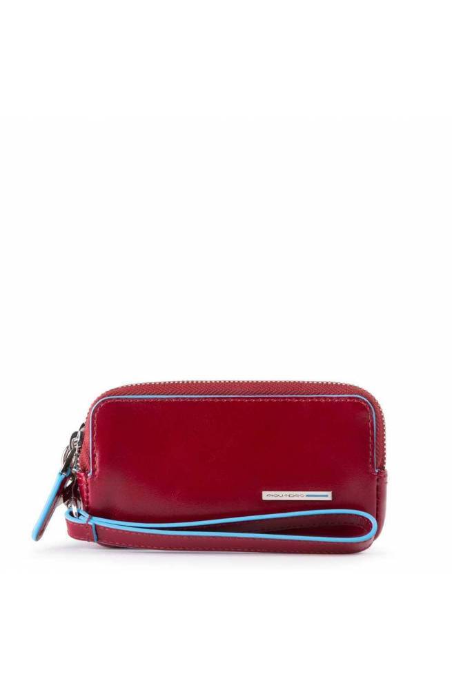 Pochette PIQUADRO Unisex Pelle Rosso - AC5201B2-R - PoppinsBags
