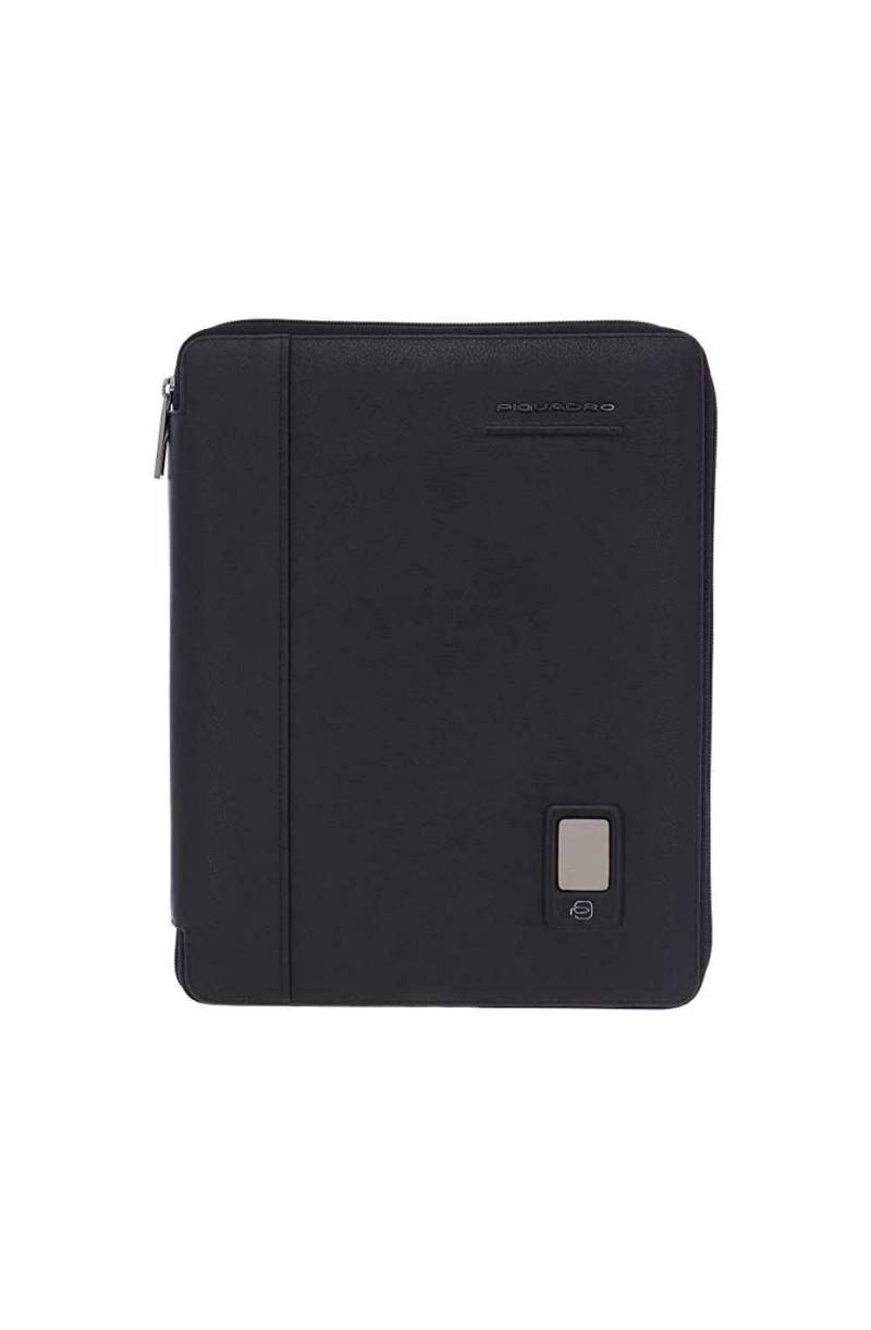 Portablocco Piquadro formato A4 porta penne Akron PB2830AO-N - PoppinsBags