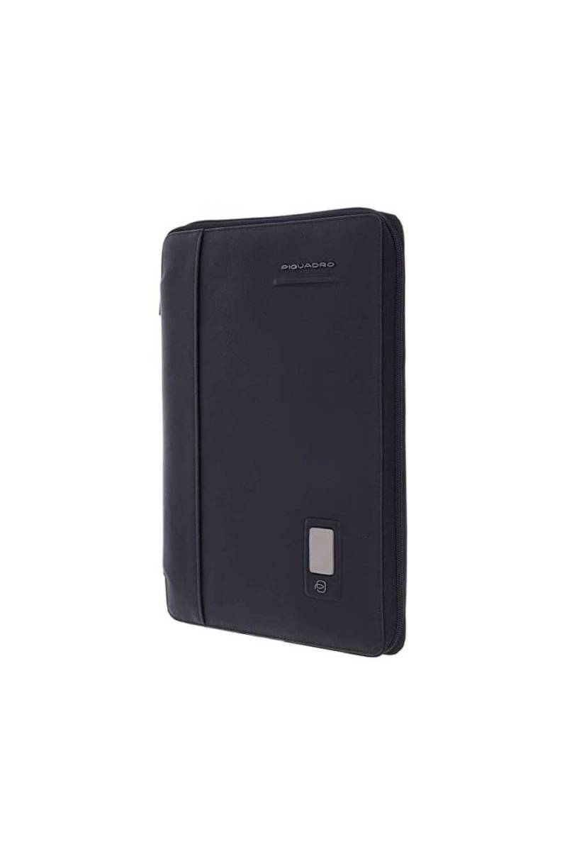 Portablocco Piquadro formato A4 porta penne Akron PB2830AO-N - PoppinsBags