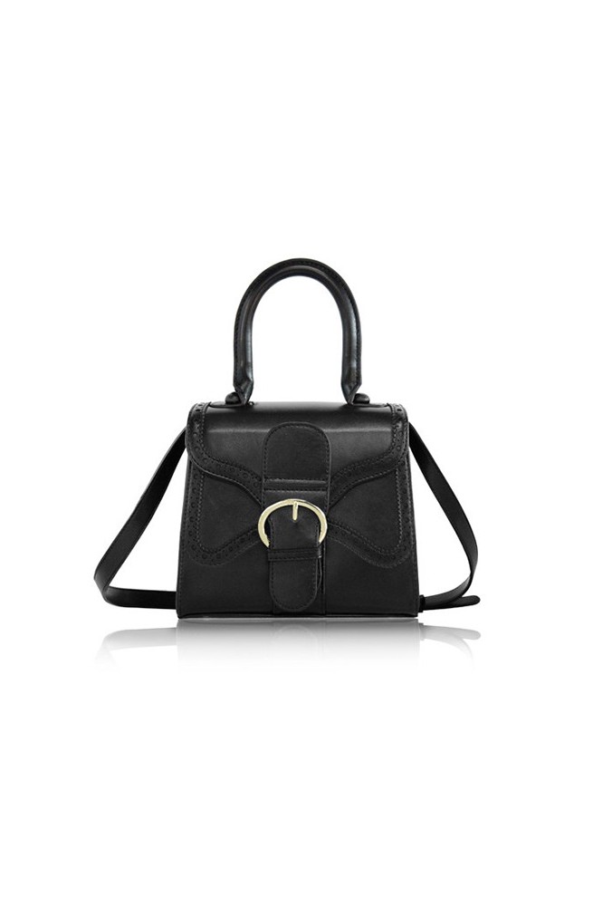 POMIKAKI Bolsa Flavia Mujer Negro - FL22-I16-001