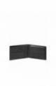PIQUADRO Wallet Urban Leather Black - PU257UB00R-N