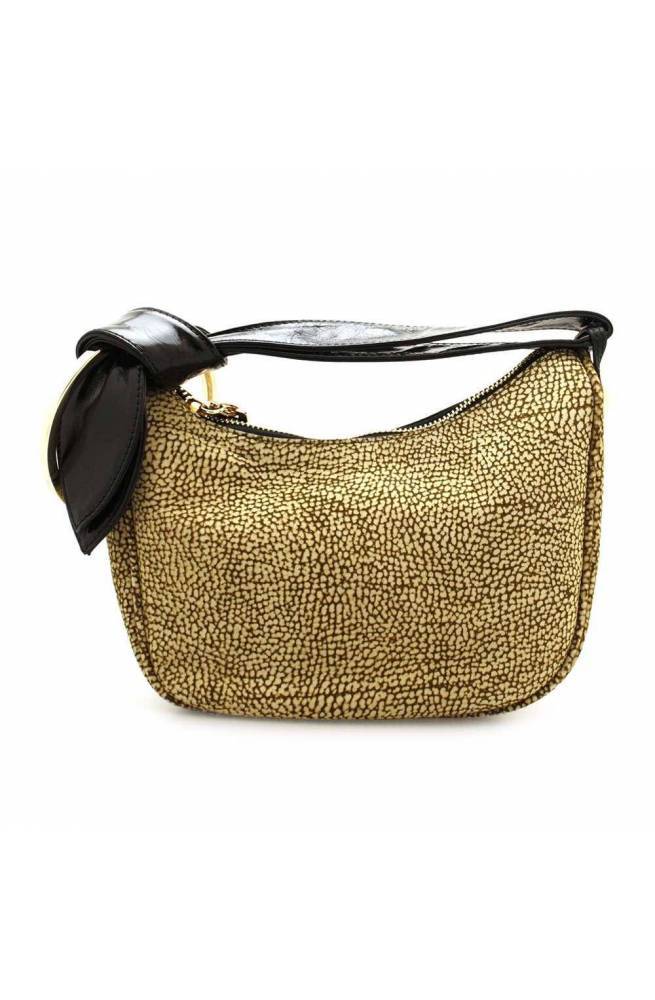 Borsa BORBONESE LUNA Donna Pelle Op.Classic Nero - 913973-662-X11 -  PoppinsBags
