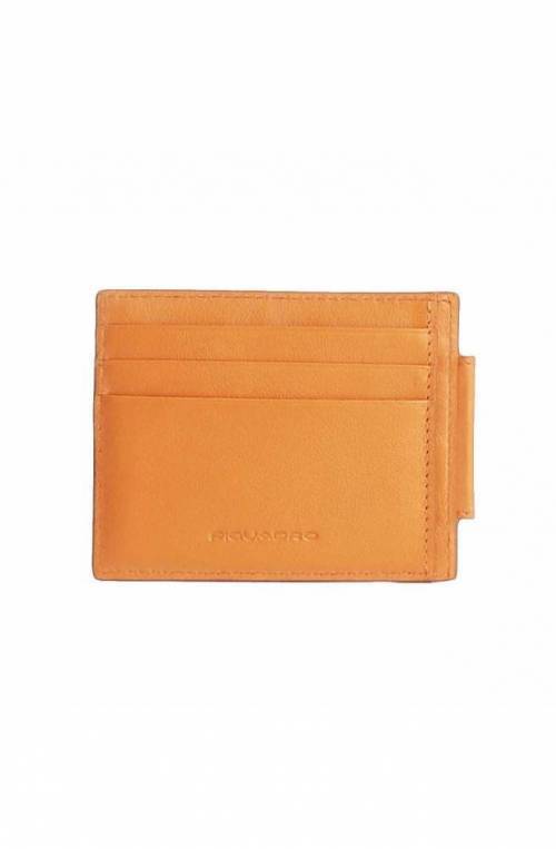 PIQUADRO Cardholder Urban Orange Leather - PP5250UB00R-AR