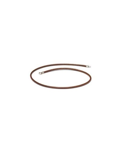 Trollbeads Leather Necklace, Brown, without lock cm 45 (L310145)