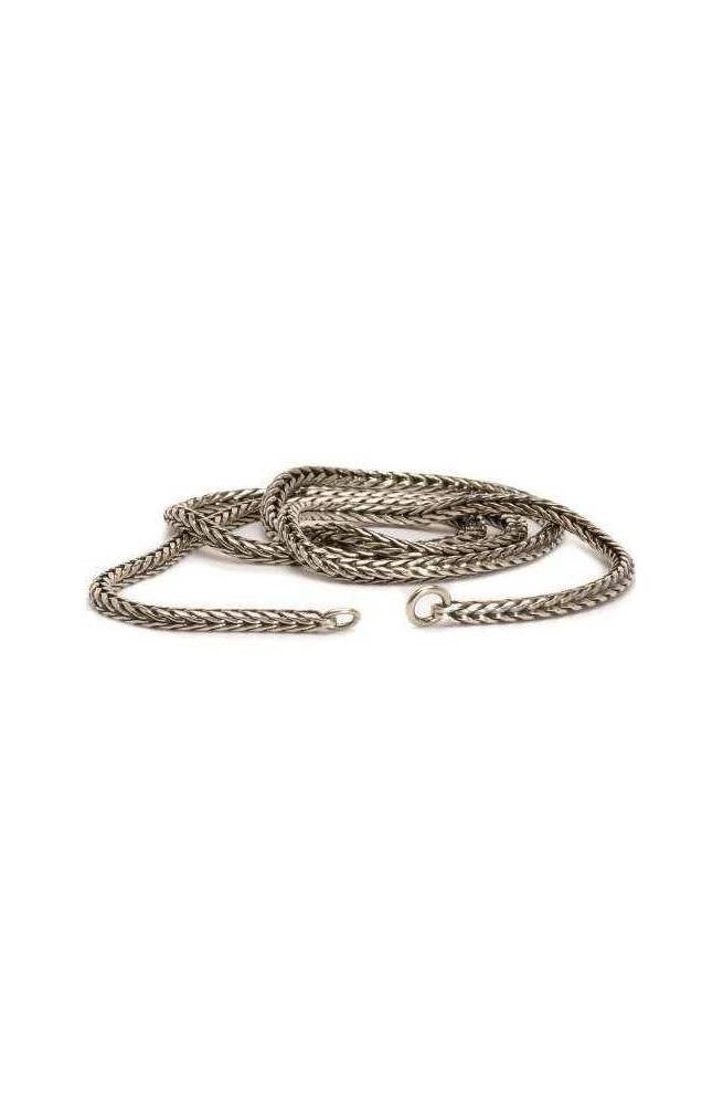 Trollbeads Collana in Argento puro  45 cm (TAGNE-00005)