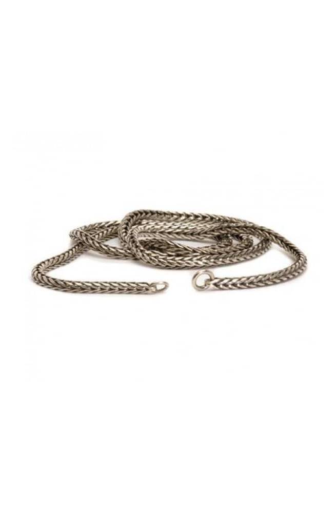 Trollbeads Sterling Silver Necklace, without lock 60 cm ( TAGNE-00007 )