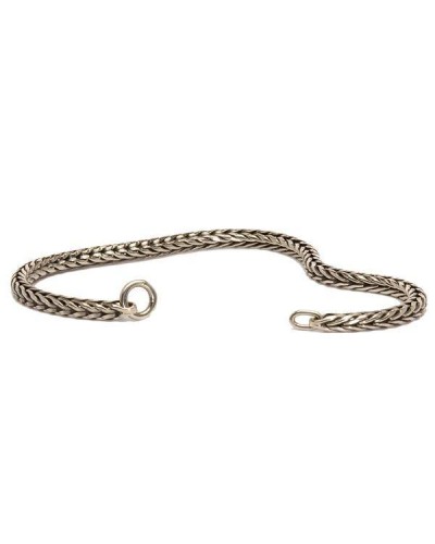 Trollbeads Silver Bracelet 21 cm ( TAGBR-00012 )