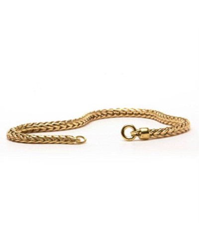 Trollbeads Bracciale d Oro 14 kt. 18 cm TAUBR-00003