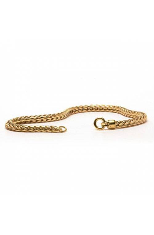 Trollbeads Braccialetto Oro 14 Kt cm23 (TAUBR-00008)