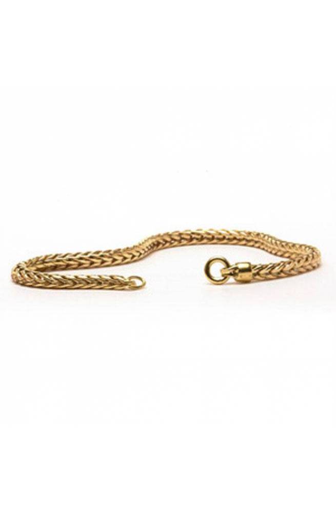 Trollbeads Bracciale d’Oro 14 kt. 17 cm TAUBR-00002