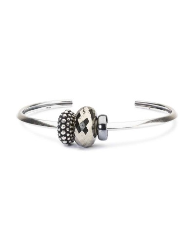 TROLLBEADS Heart Bangle XXS - TAGBA-00016