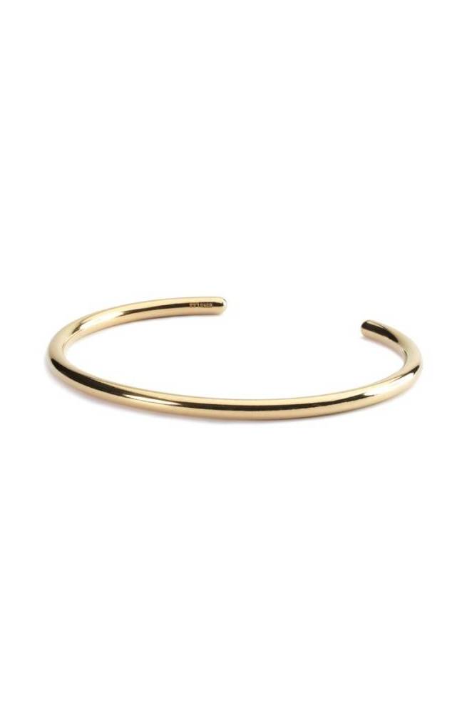 Trollbeads Gold Plated Bangle L- TGPBA-00005