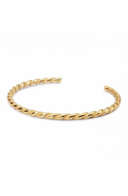Trollbeads Gold Plated Bangle L- TGPBA-00010