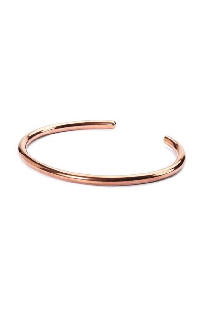 Trollbeads Armspange - Kupfer M- TCUBA-00004