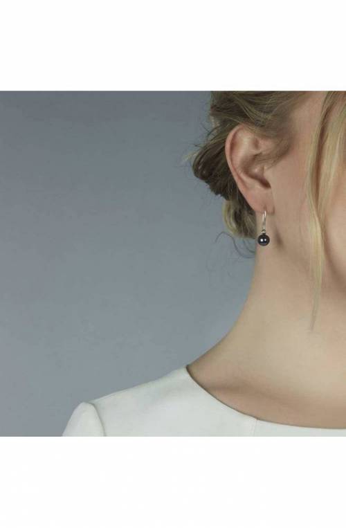 TROLLBEADS Earrings Peacock Pearl Round Drops Female - TAGEA-00096