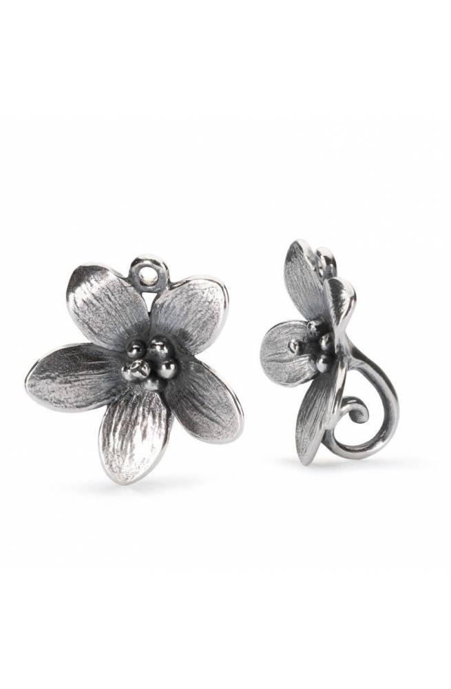 TROLLBEADS Troll Anemone Earrings TAGEA-30003
