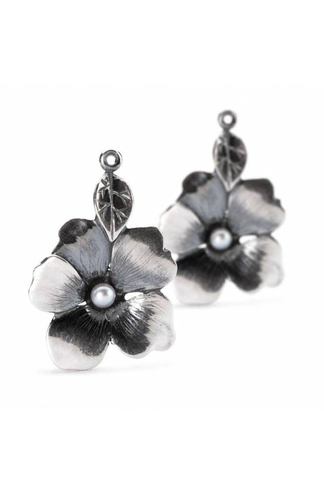 TROLLBEADS Earrings Flower Freedom TAGEA-00082