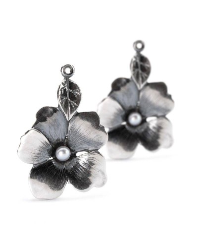 TROLLBEADS Earrings Flower Freedom TAGEA-00082