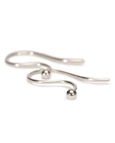 Trollbeads Earring Hooks Silver TAGEA-00002