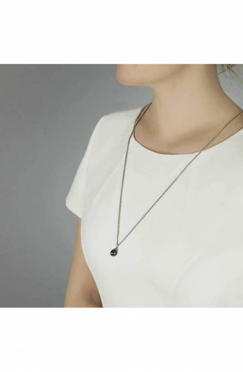 Collana Fantasia con Perla Pavone 70 cm TROLLBEADS - TAGFA-00057