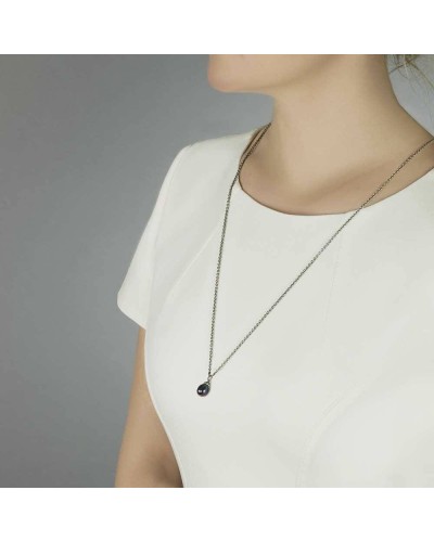 Collana Fantasia con Perla Pavone 70 cm TROLLBEADS - TAGFA-00057