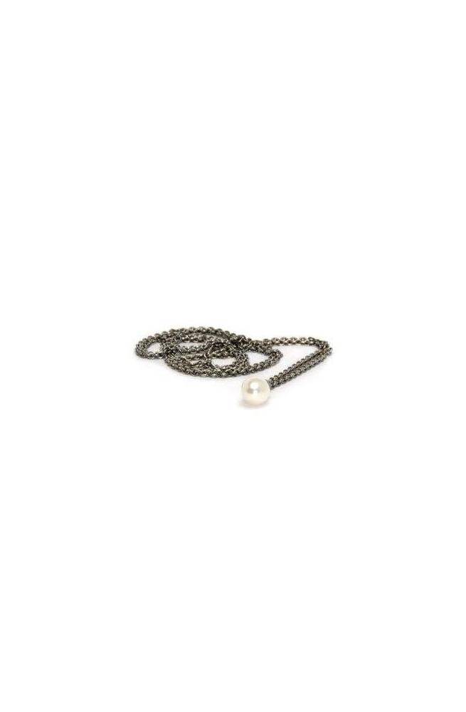 Trollbeads Fantasy Necklace with Pearl  100 cm TAGFA-00023