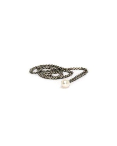 Trollbeads Fantasy Necklace with Pearl  100 cm TAGFA-00023