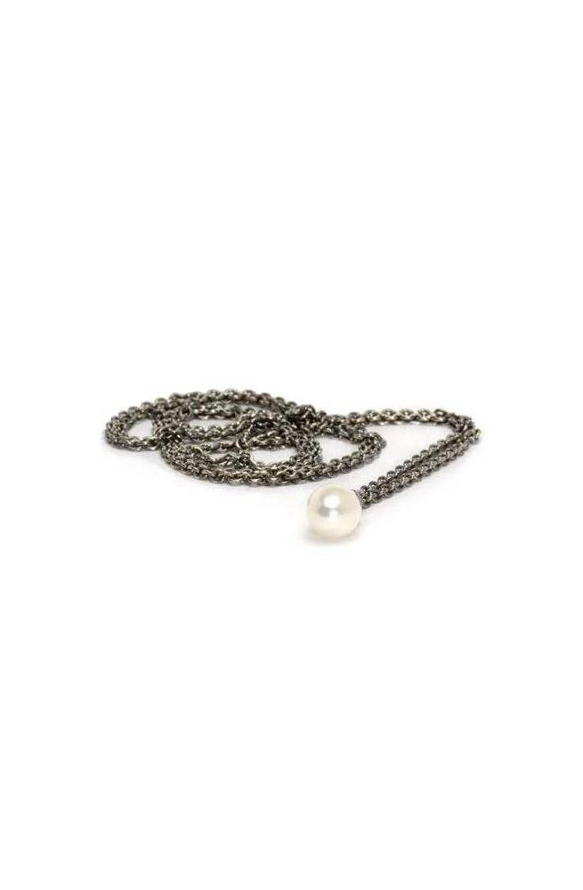 Trollbeads Fantasy Necklace with Pearl 110 cm  TAGFA-00024