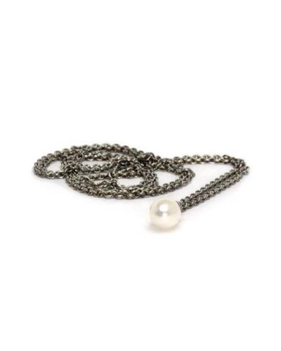 Trollbeads Fantasy Necklace with Pearl 110 cm  TAGFA-00024
