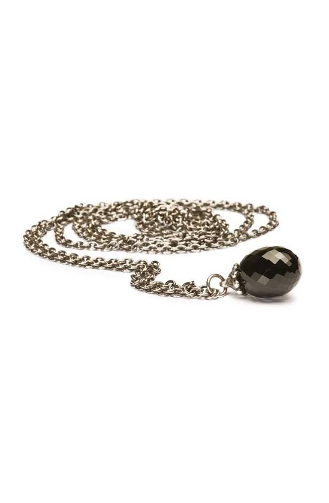 Trollbeads Collar con Onix Negro 60cm- TAGFA-00001
