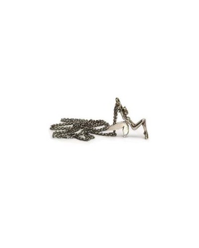 Trollbeads Fantasy Sterling Silver Necklace with Fairy  60 cm TAGFA-00015