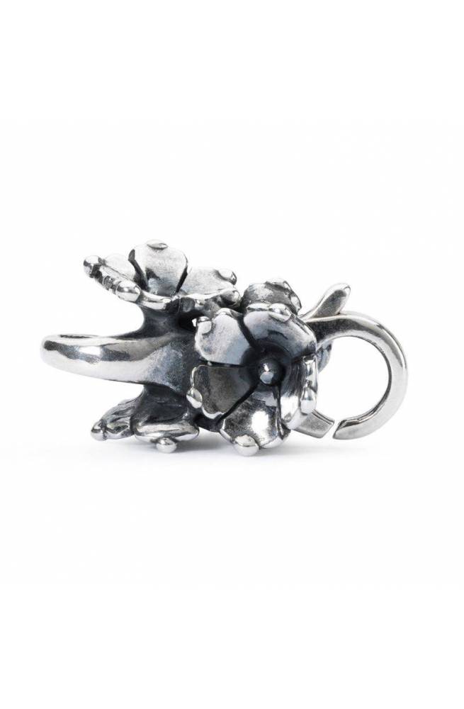Bead in Argento TROLLBEADS Chiusura Gelsomino - TAGLO-00047