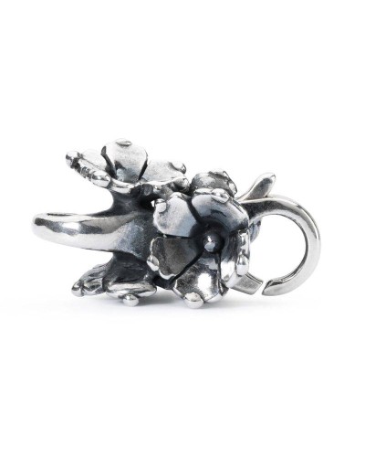 Bead in Argento TROLLBEADS Chiusura Gelsomino - TAGLO-00047