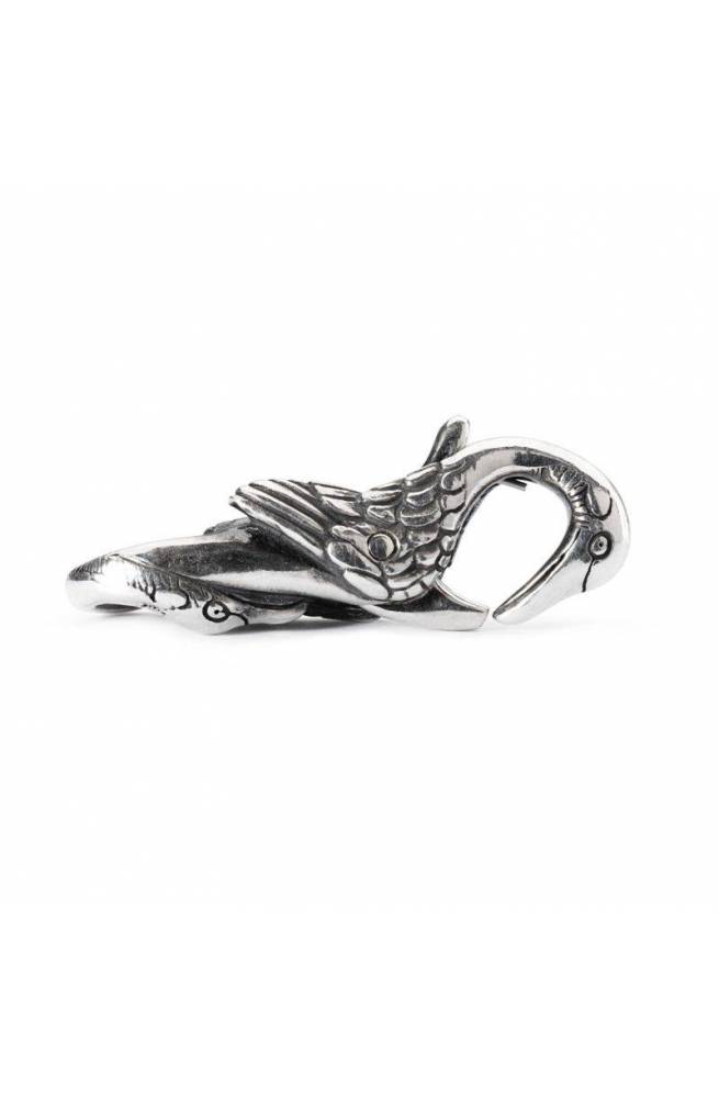 Bead in Argento TROLLBEADS Chiusura Gru - TAGLO-00041